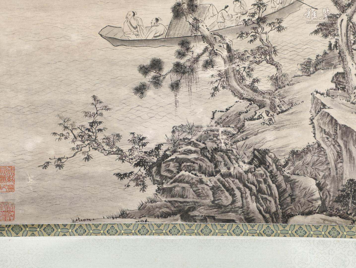 盛茂燁 赤壁遊圖