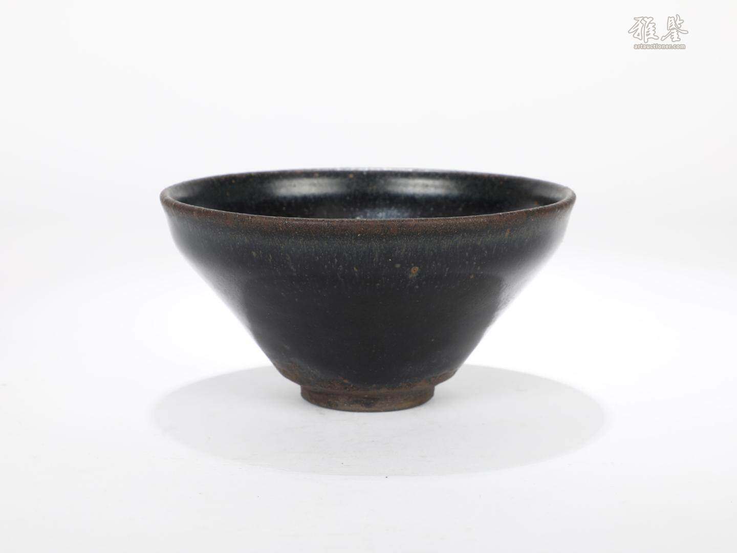 10-13世紀 建窯黑釉茶盞